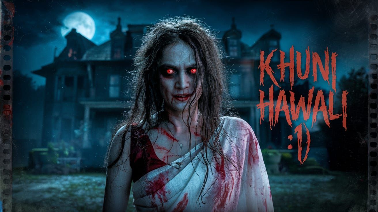 Surreal Haunted Mansion Encounter with a Terrifying Chudail ...