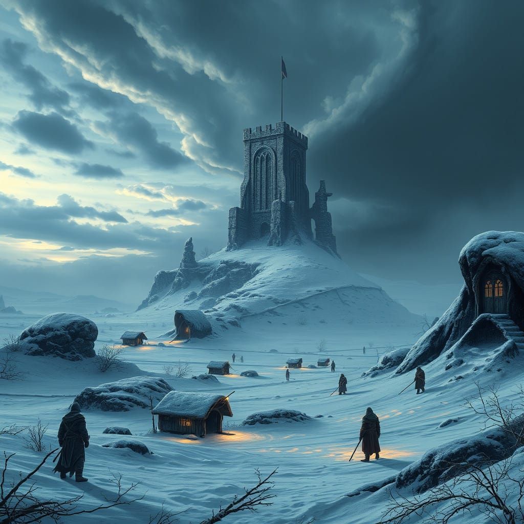 Eternal Winter in Tamriel: Snow-Throat Tower's Frozen Legacy