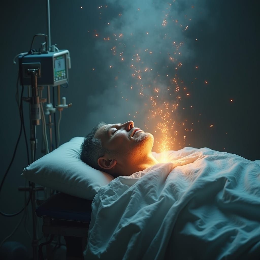 Grief Extraction: A Medical Procedure with Energy Fields