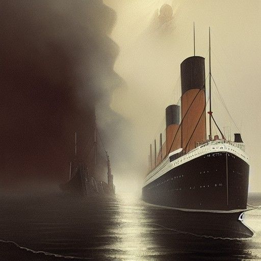 R.M.S. Titanic in 1912, Sinister Style