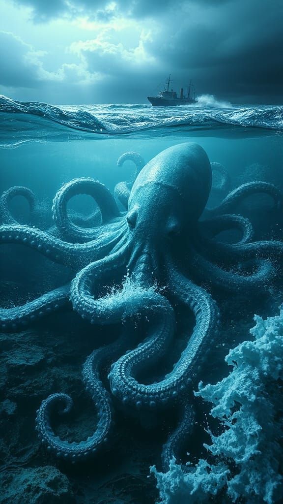 Life under the waves