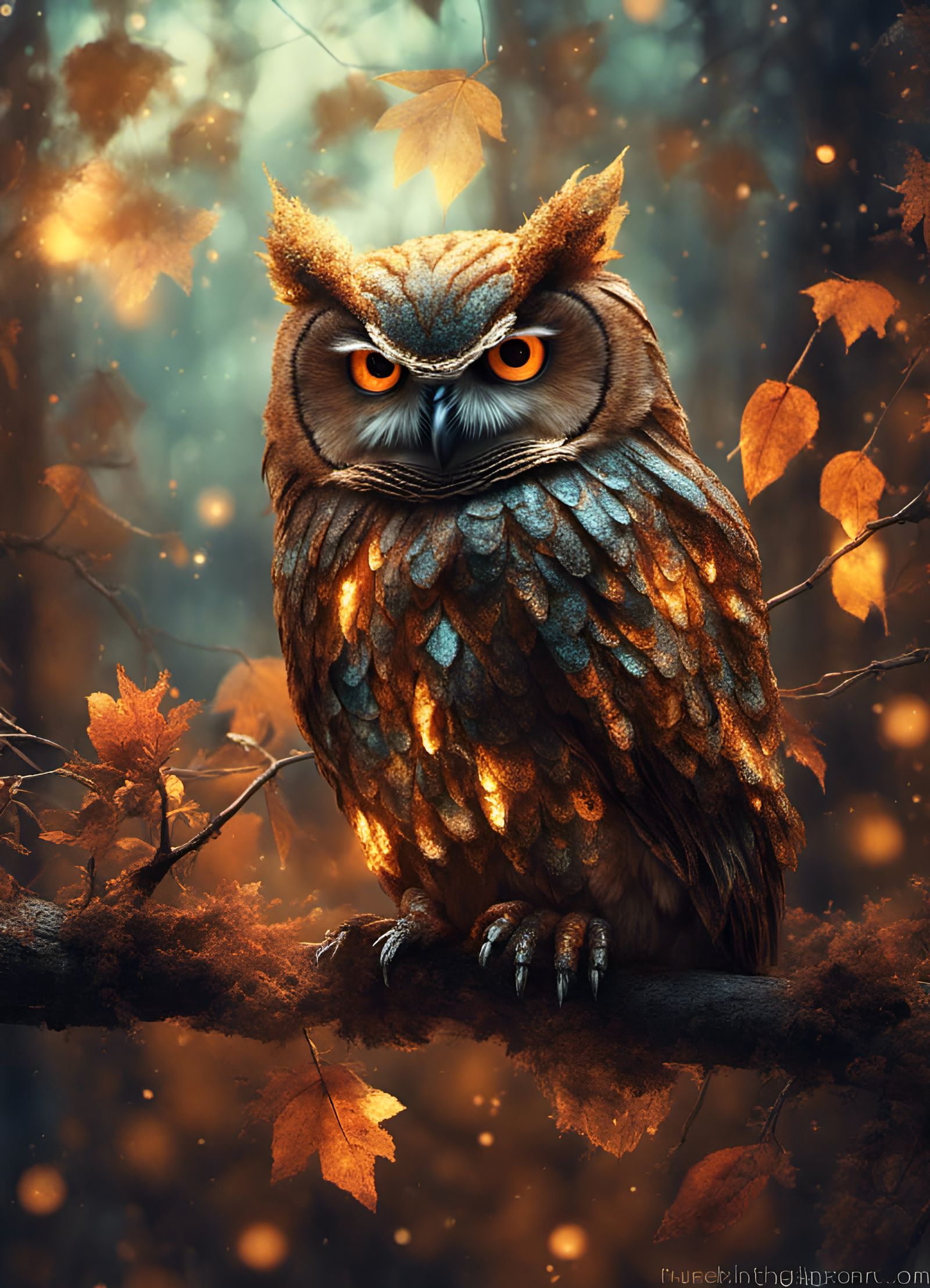-Autumn Owl-