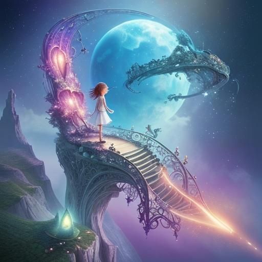 the beauty of imagination is that there are no limits!