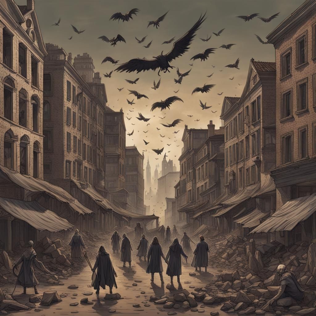 Supernatural Plague Engulfs City