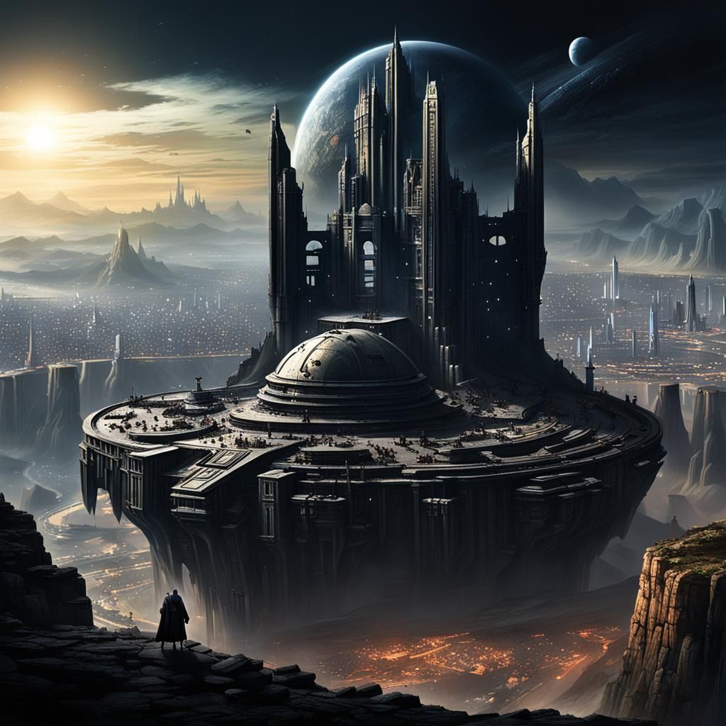 Geidi Prime: Harkonnen Palace Overlooking the Arena