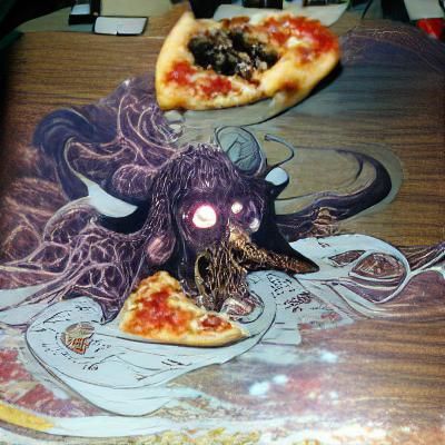 Shub-Niggurath Enjoys Pizza: Cosmic Horror