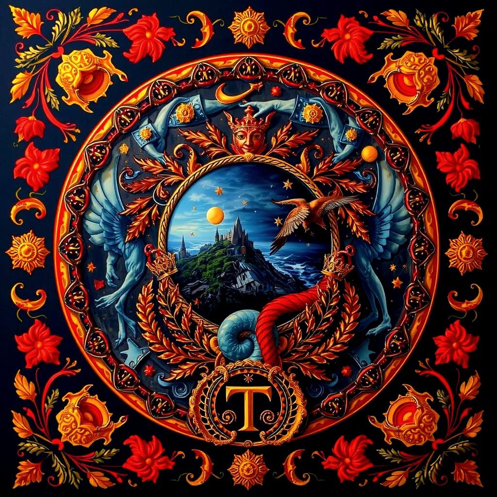 Masterpiece of Creative Craftsmanship and Beauty