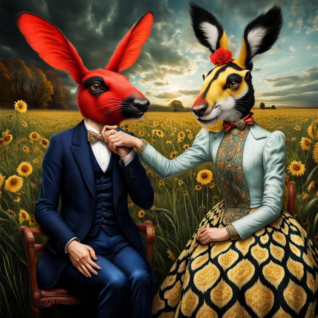 Surreal Alien Restaurant Celebration in Photorealistic Style