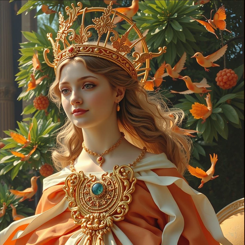 Abstract Geometric Curves and Spirals in Mathematical Art