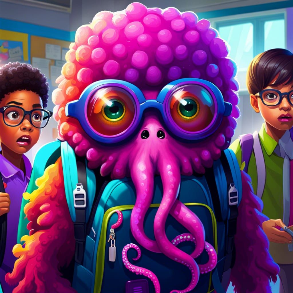 My Schoolmate's a Monster!!!