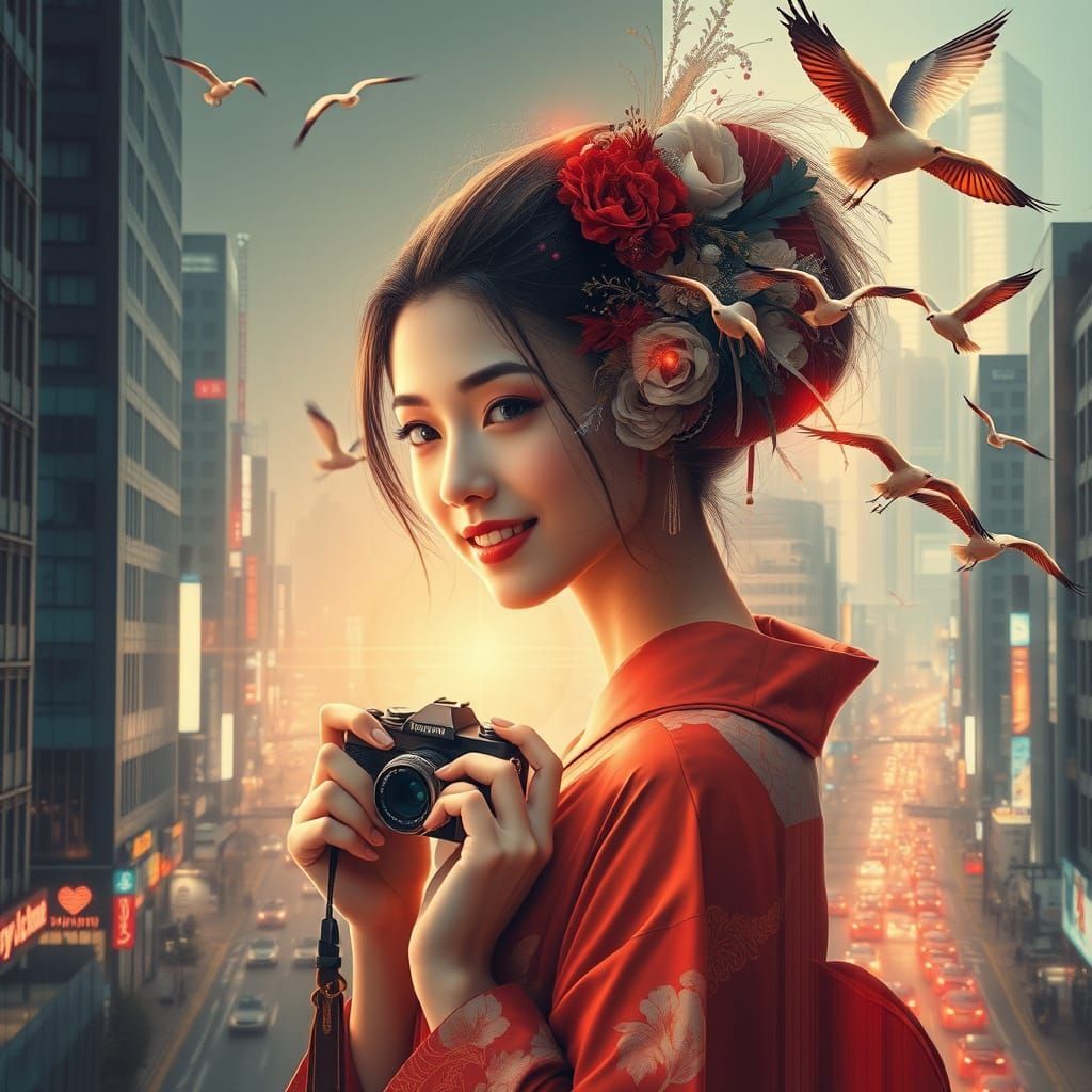 Graceful Magic of Japan