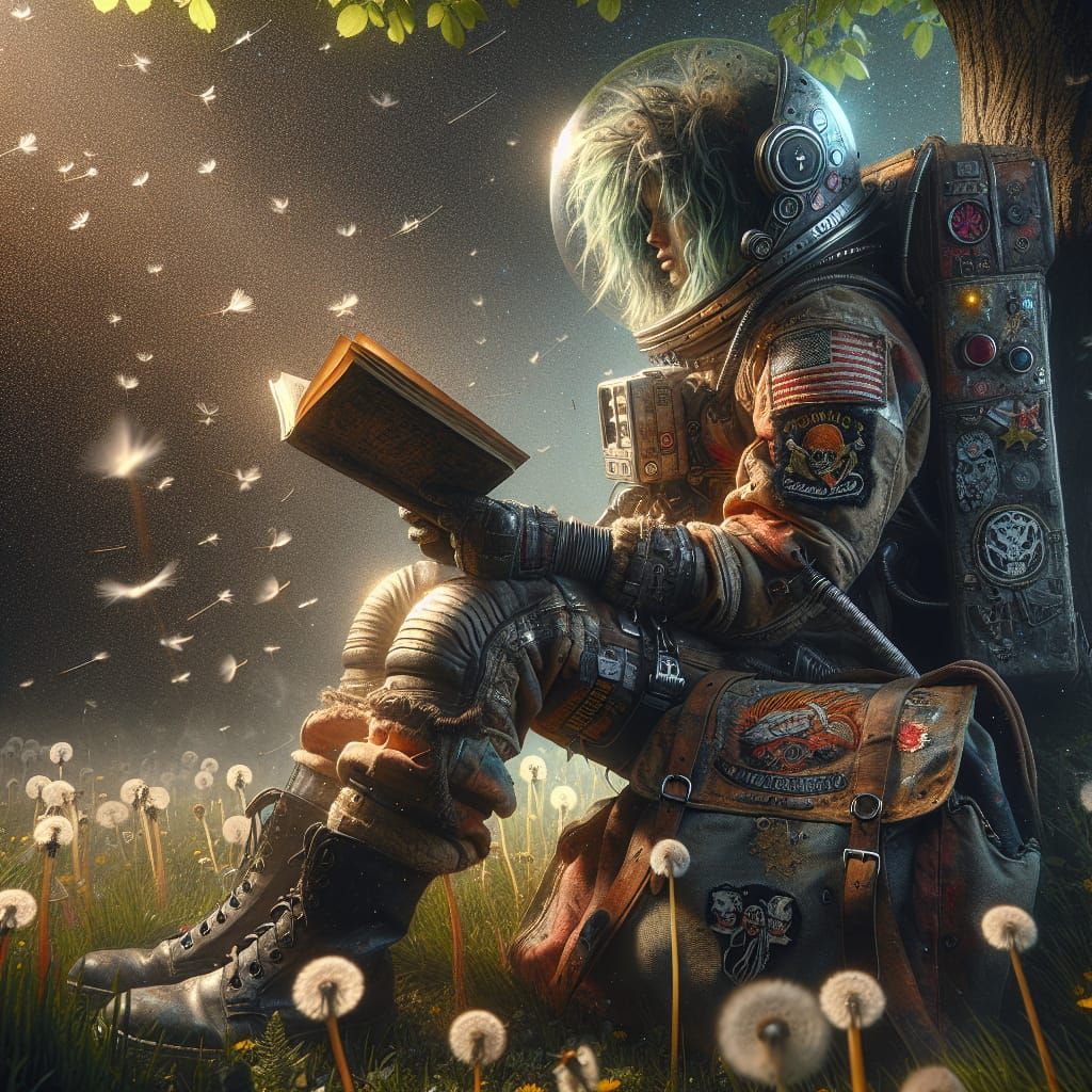 Let's draw it: An insanely detailed cinematic stunning shot ...