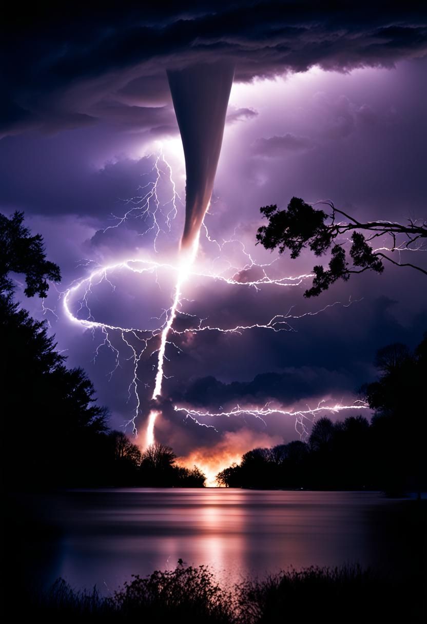 Destructive Tornado Unleashes Fury