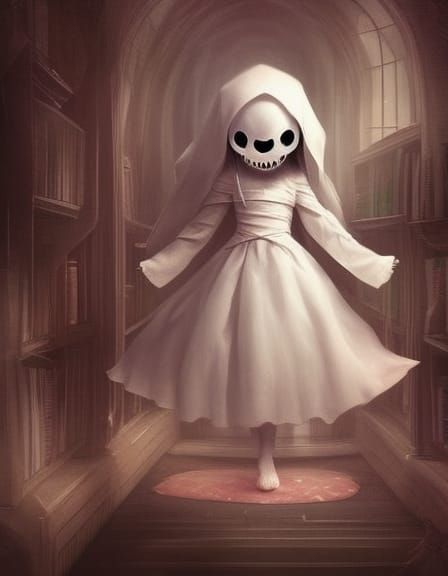 Ghoul Girls (Kawaii/Chibi variant) First Day of Ghoul School