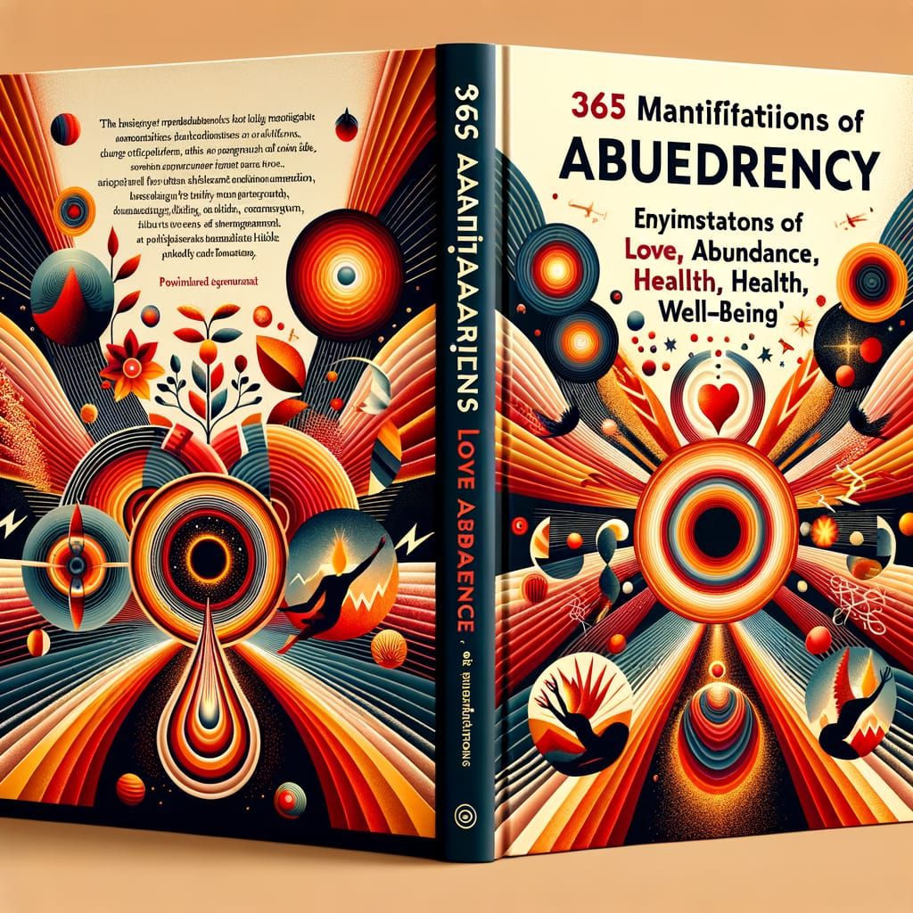 Electric Joy: A Vibrant Celebration of Love and Abundance