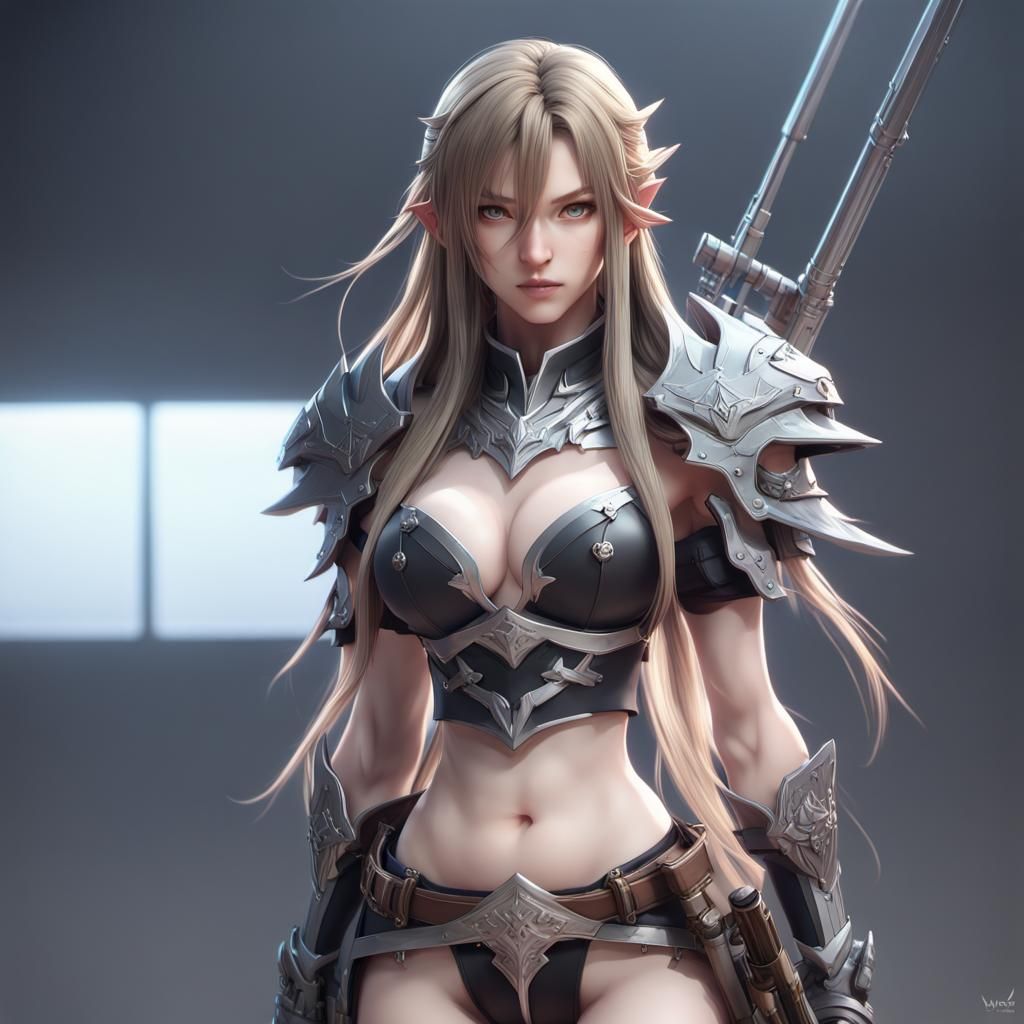 The Warrior Queen wanted to fight