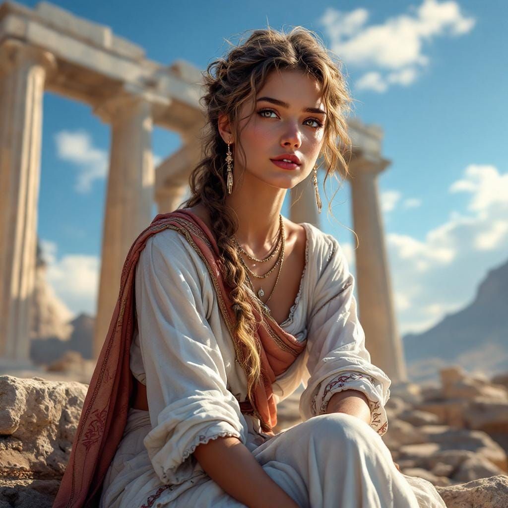 Ancient Greek Woman