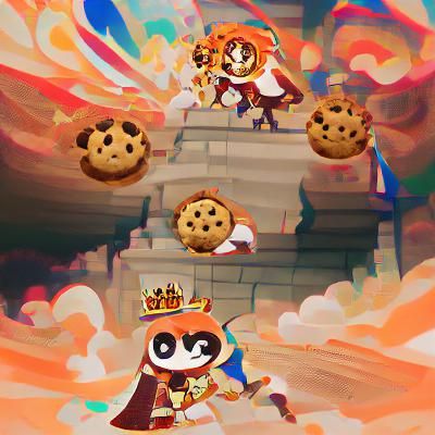 Cookie Celebration in a Kingdom of Sprinkles