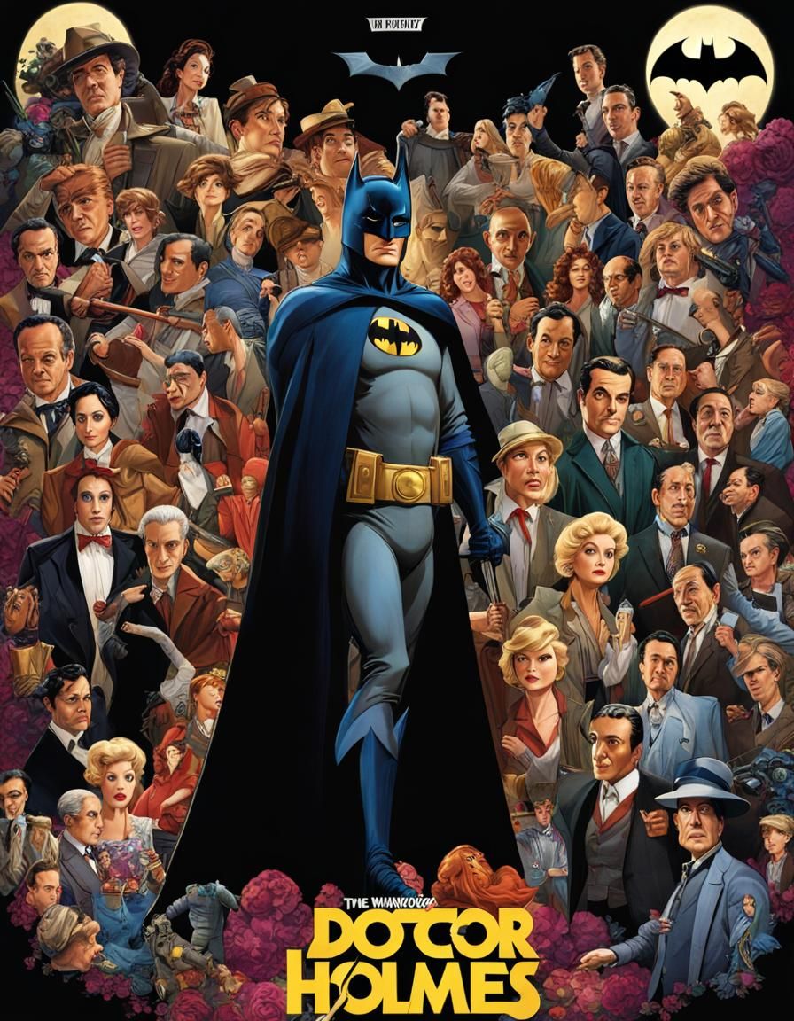 Fictional Detectives Unite in Epic Investigation