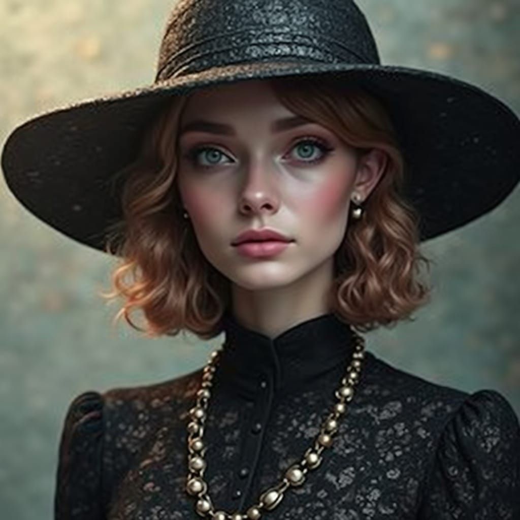 Opulent Gold and Silver Filigree Sculpture