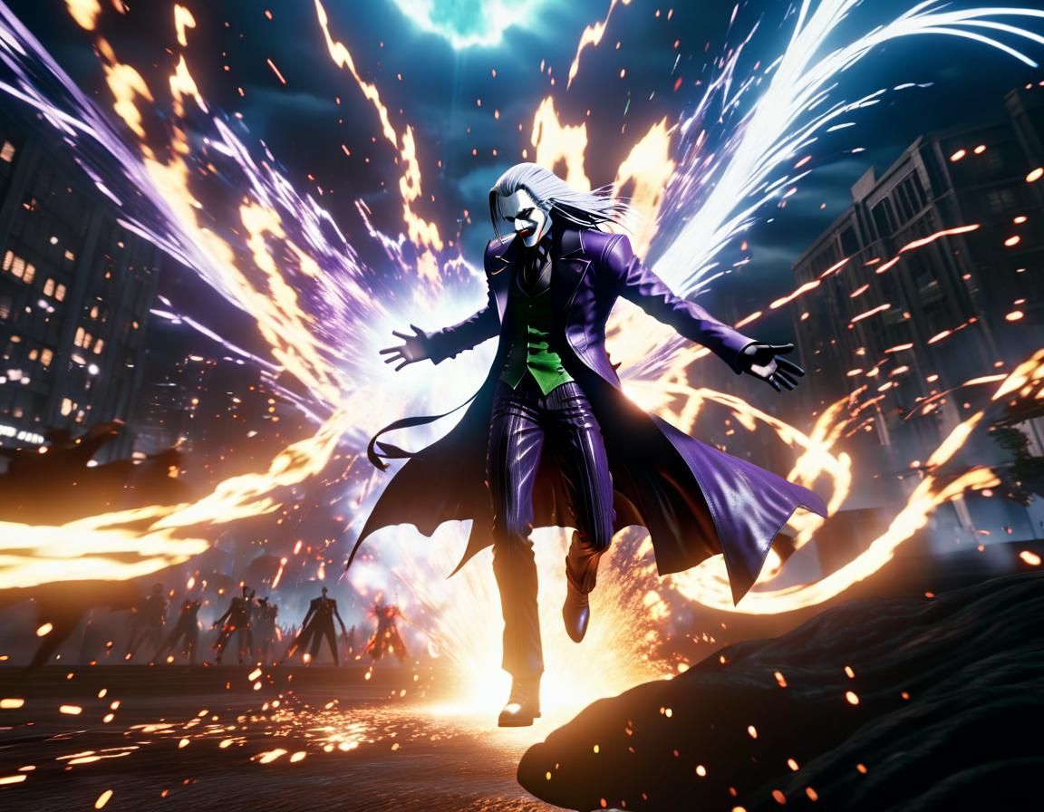 Epic Anime Battle: Joker vs Sephiroth