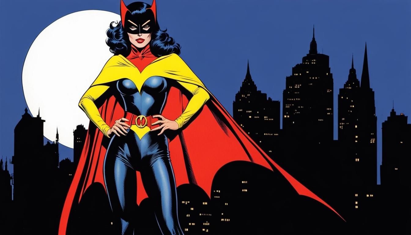 Joan Collins is the 1960s Batwoman