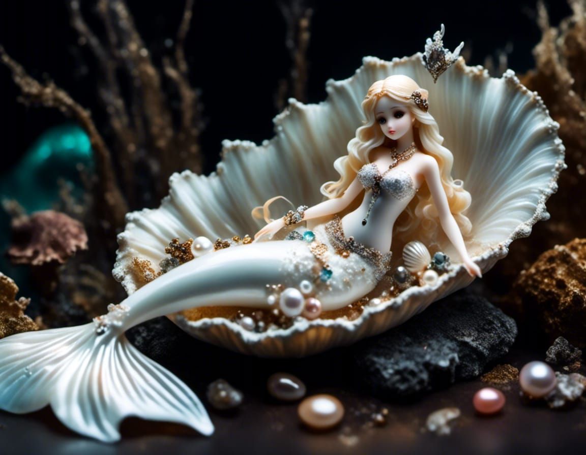 Pearl Mermaid