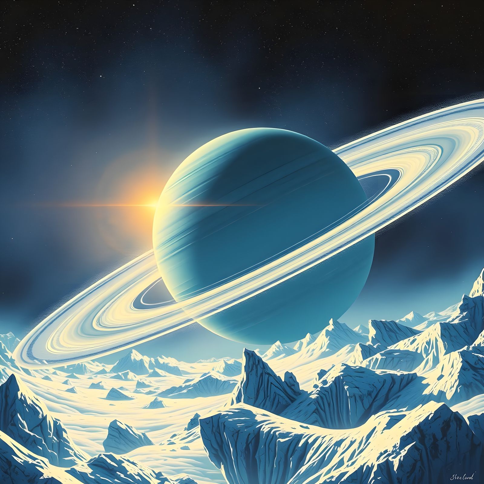 Distant Planet in a Vibrant Kuiper Belt