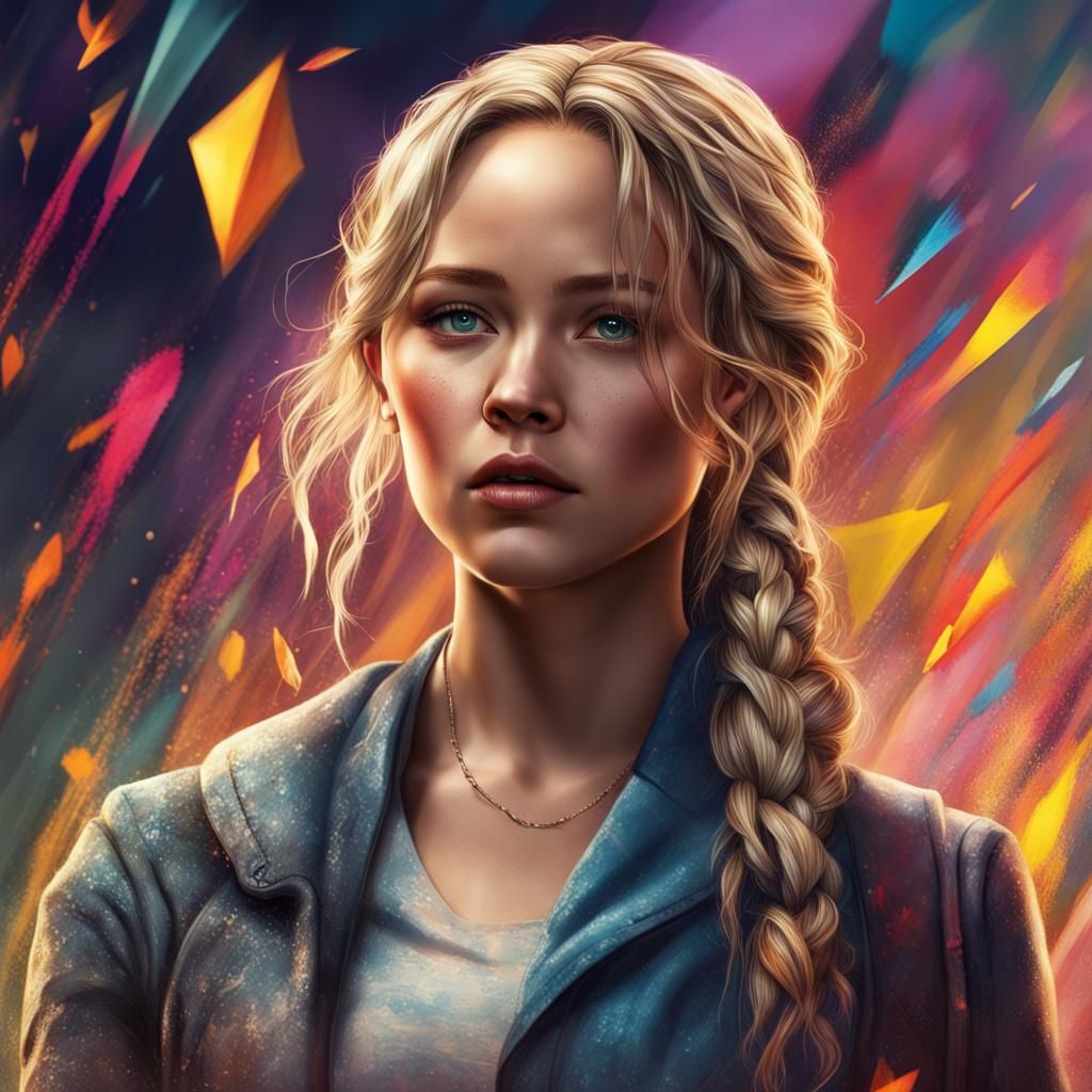 Luna Lovegood in the Hunger Games