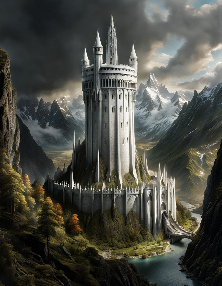 The White Tower of Isengard