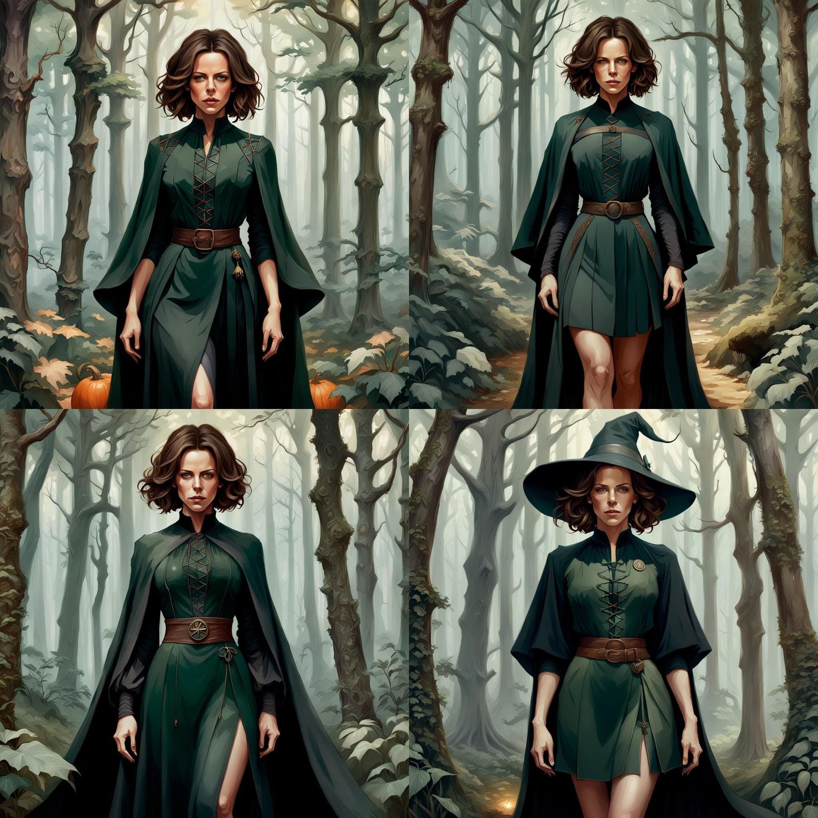 Kate Beckinsale as witch student