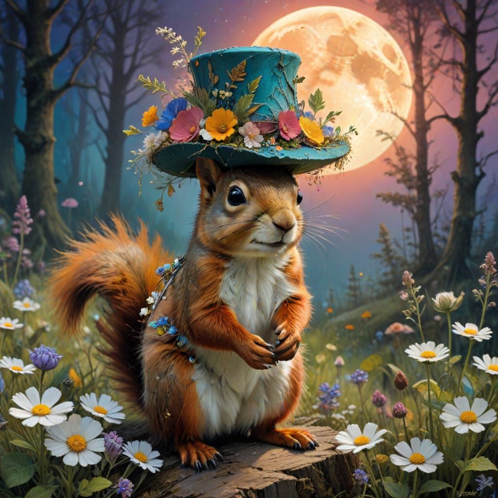 Ethereal Sunset Cottagecore