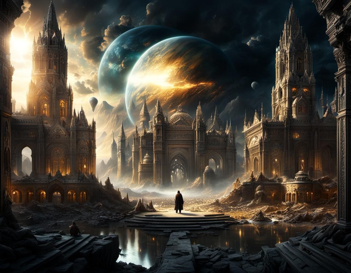 Epic Cinematic Creation Awaits the Sons of God