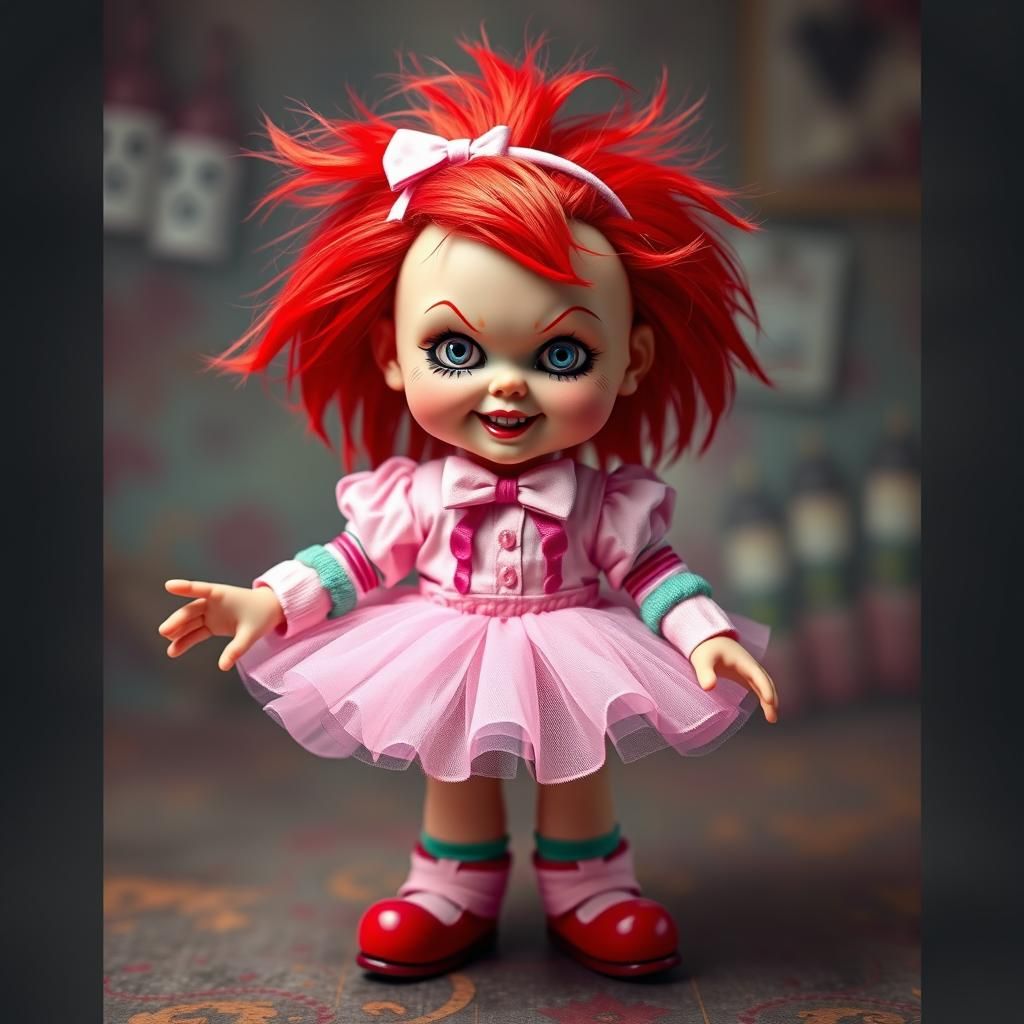 Ballerina Chucky