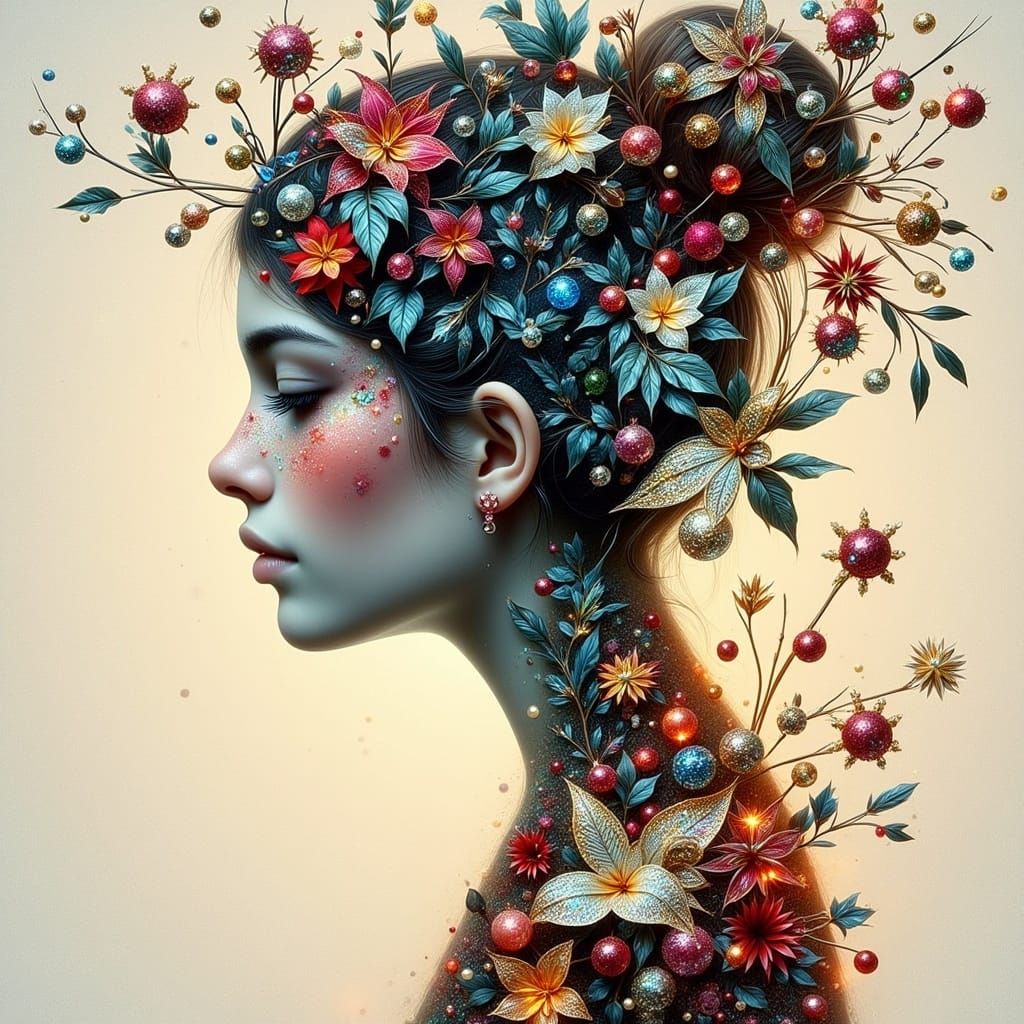 Enchanting Victorian-Style Winter Wonderland with a Whimsica...