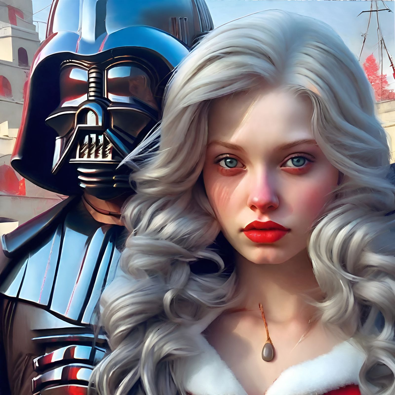Darth Vader's Secret Daughter