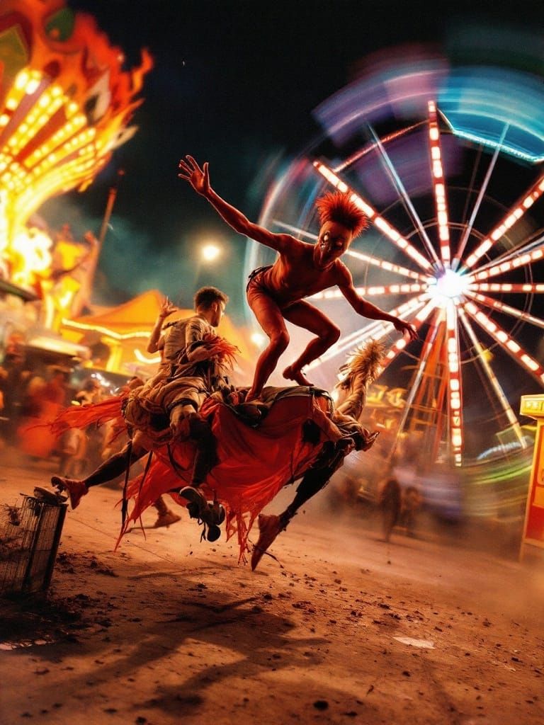 county fair body surfing