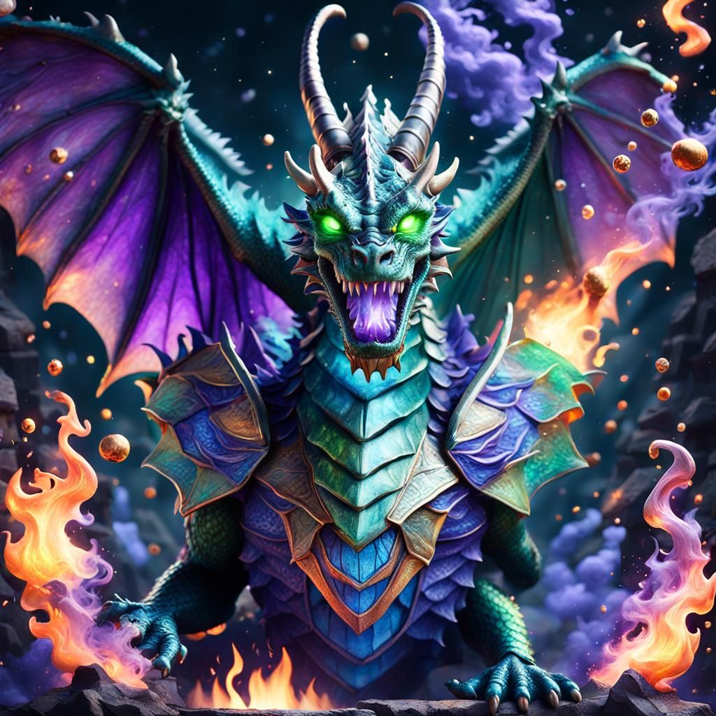 I Am Dragon, Hear Me Roar