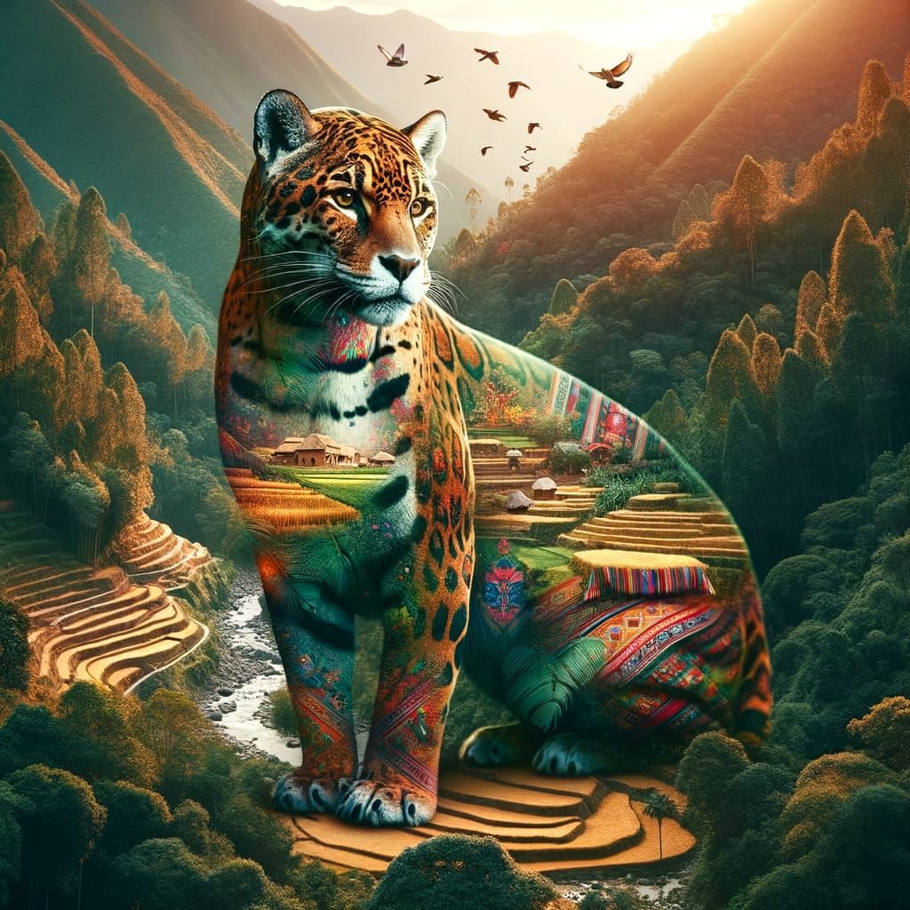 "Heart of the Earth: The Living Jaguar Spirit of Kay Pacha"