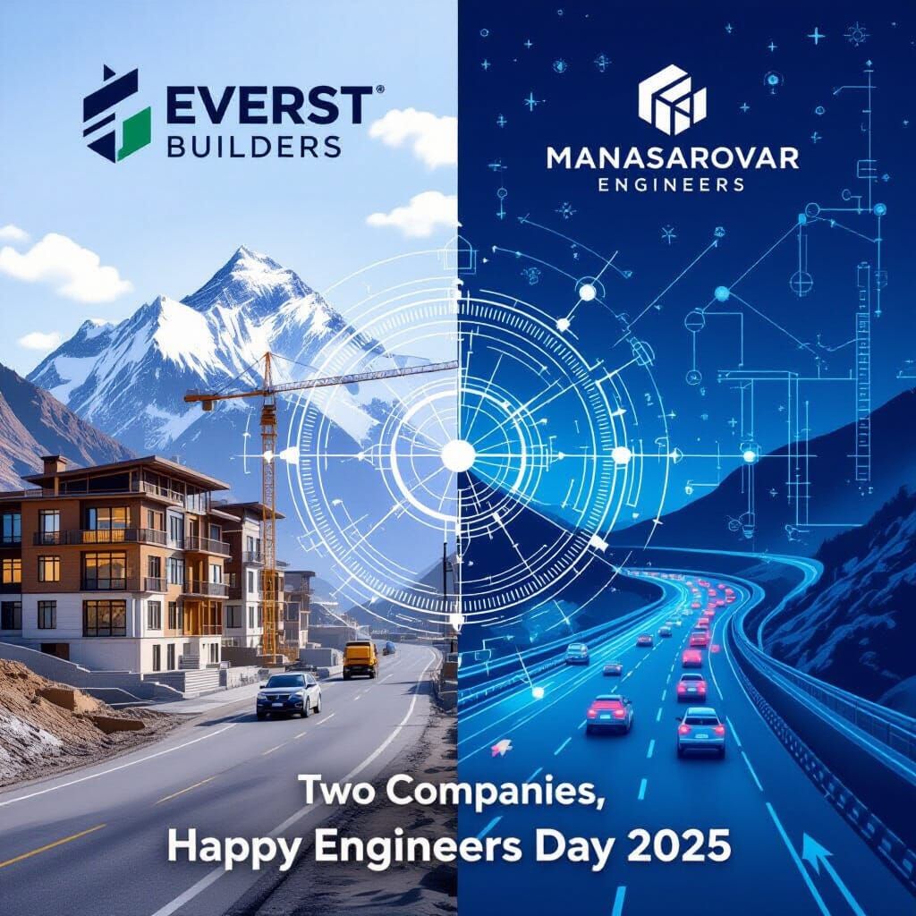 Engineers Day: Residential & Highway Construction Excellence