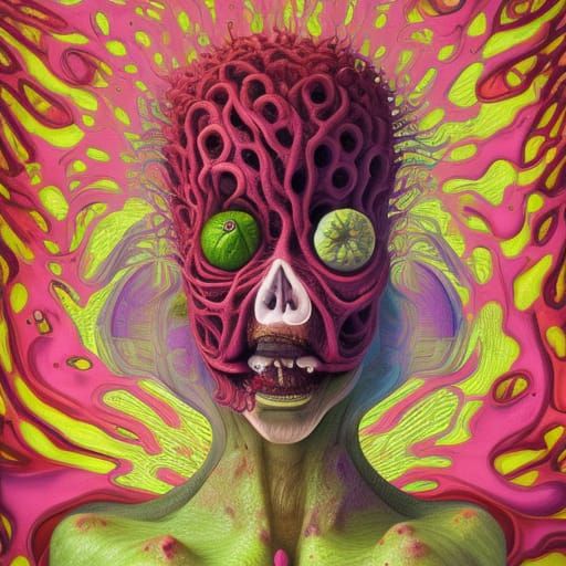 You Are What You Eat: Digital Pop Art