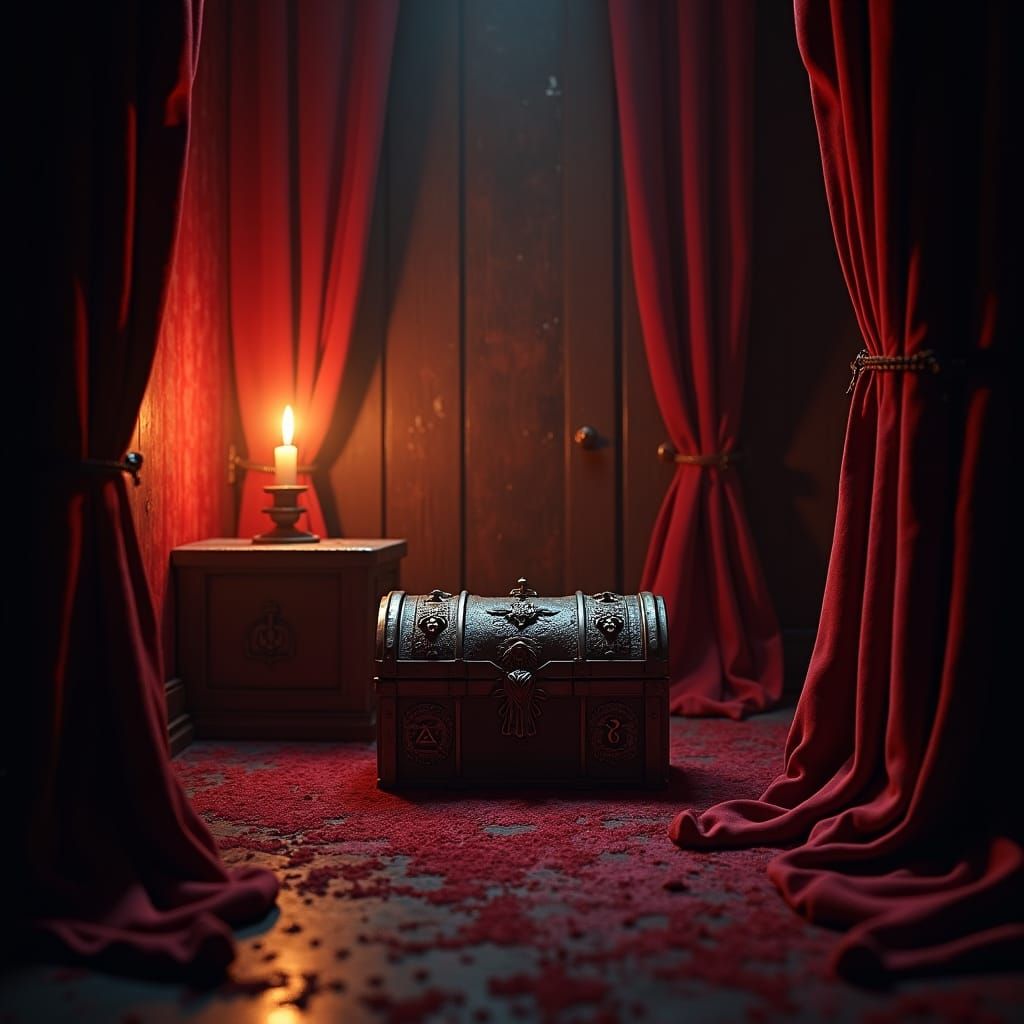 Eerie Chamber Inspired by Tell-Tale Heart in Unreal Engine