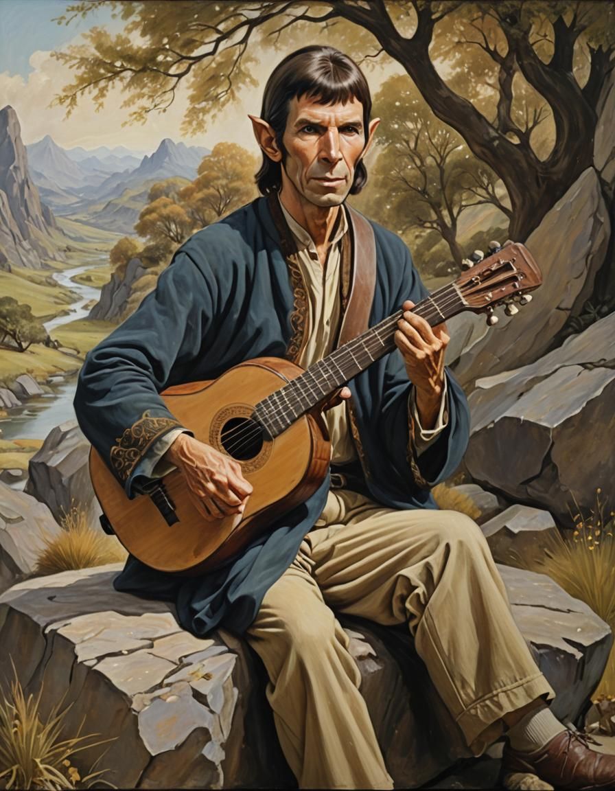 A Hobbit Balladeer