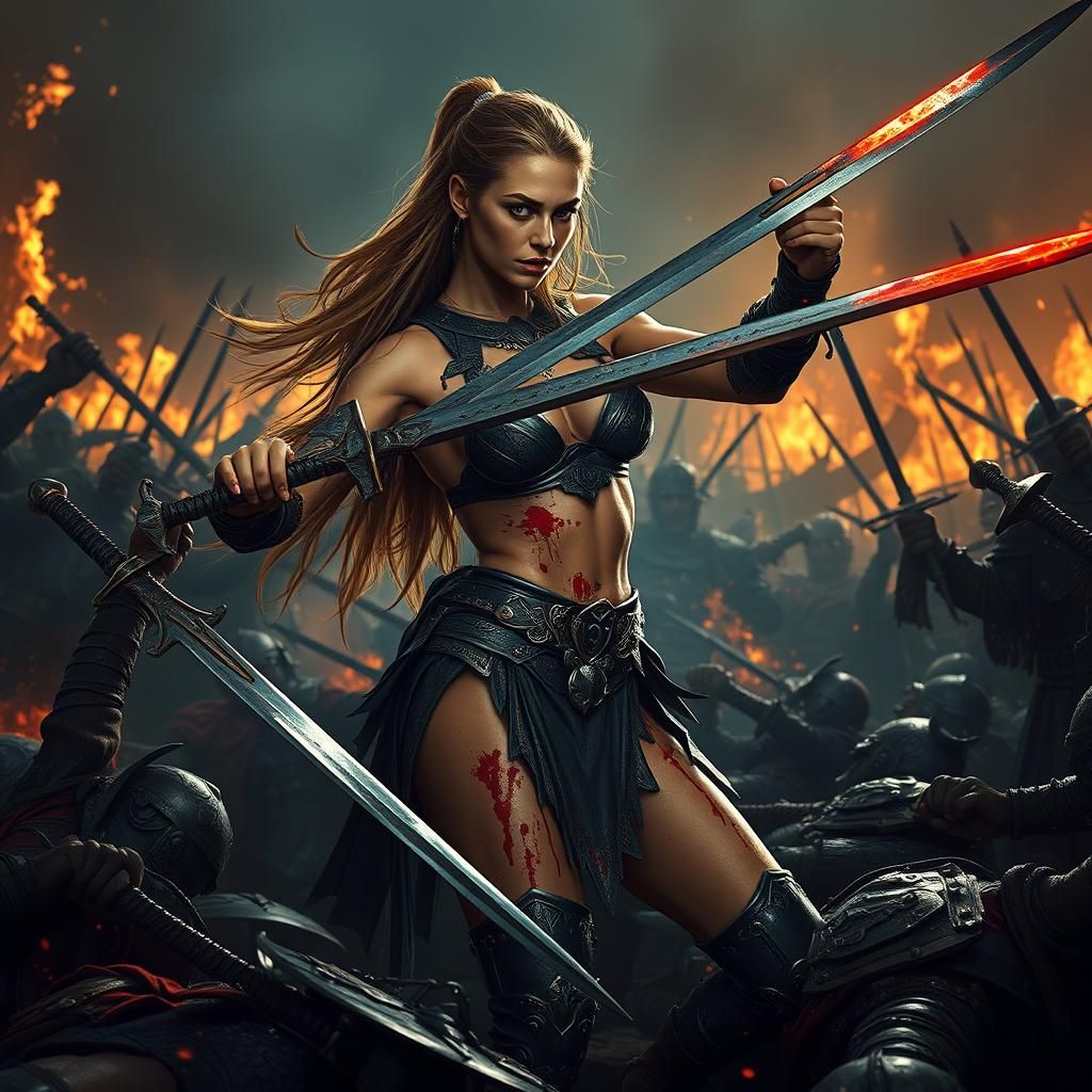 viking warrior princess