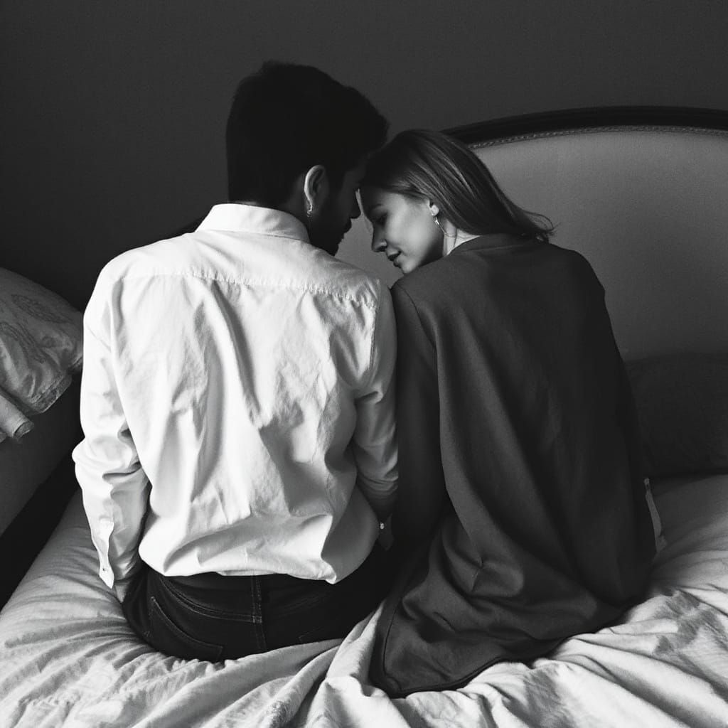 Deep Love and Connection Between Two People