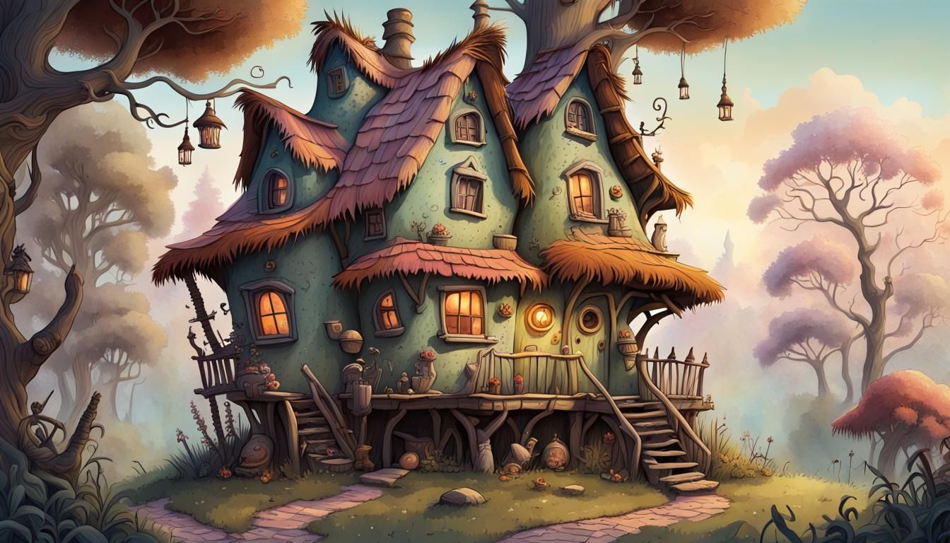 Witch's cottage