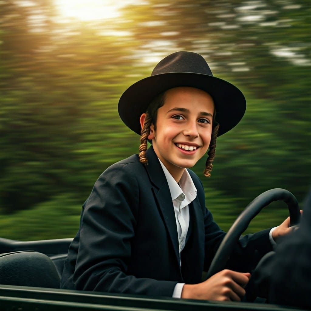 Boy in Jungle: Hyper-Realistic Concept Art