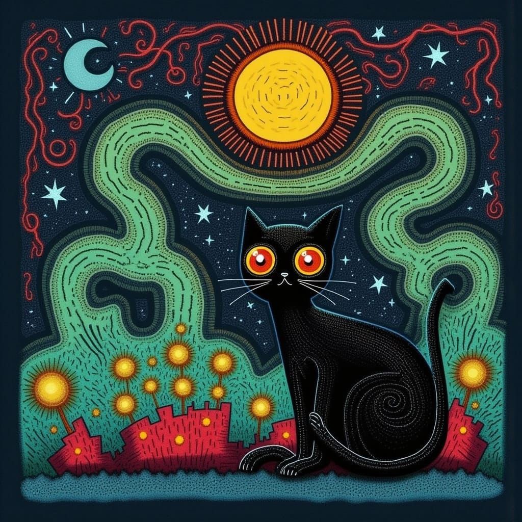 Cyberpunk Robots and Feline Kill Bots