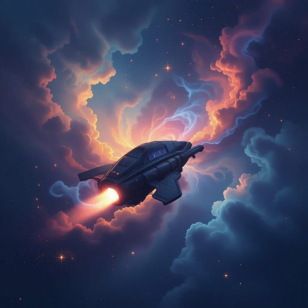 Mystical Creation with Magical Sparkle