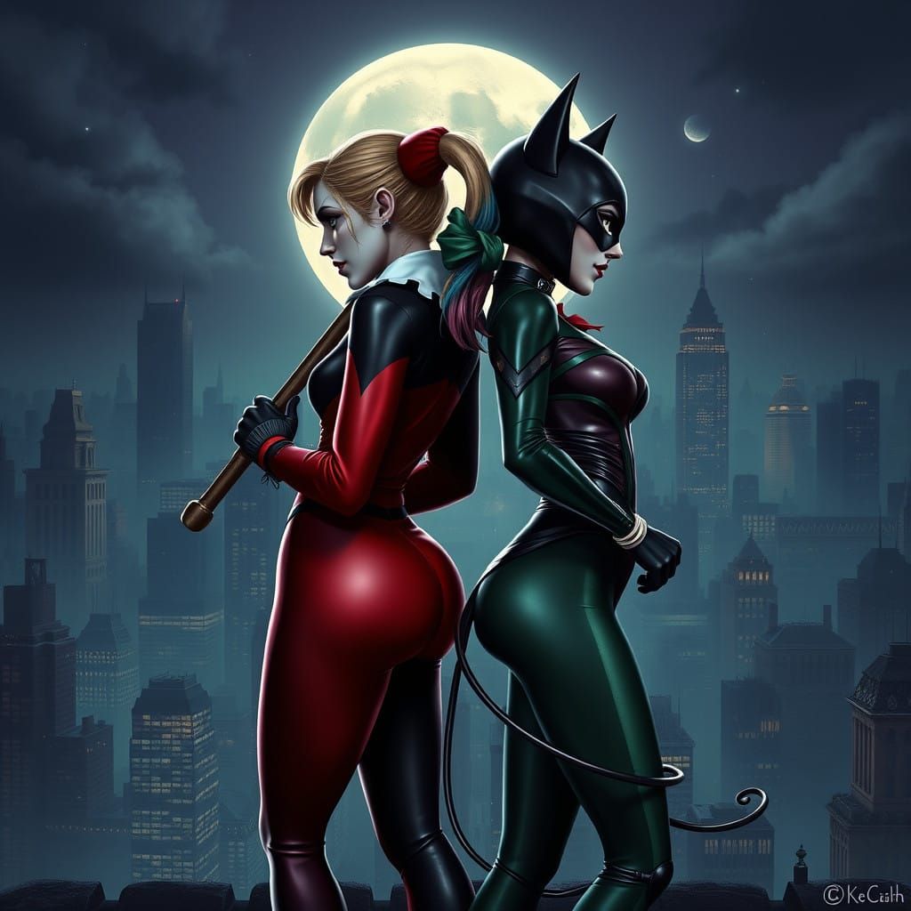 Gotham City's Dark Heroines Prepare to Leap into Shadow